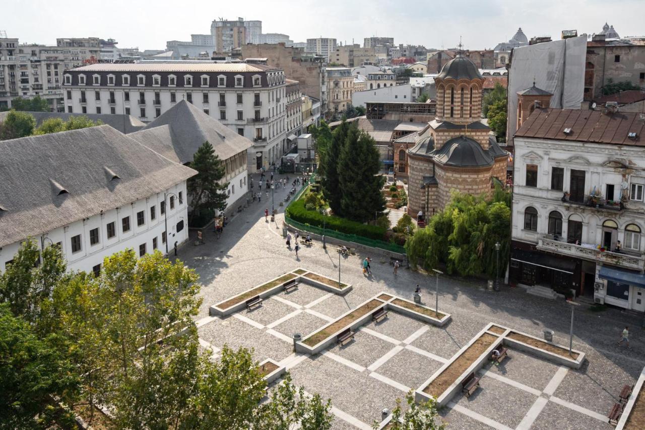 Spacious 2 Bdr Flat In The Old Town Appartamento Bucarest
